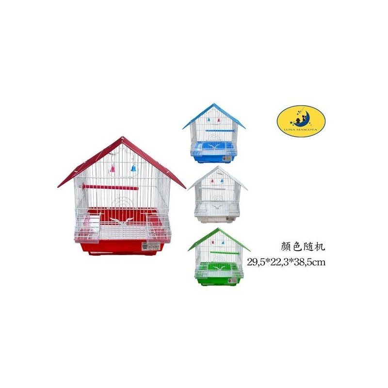 尖顶鸟笼 小号 Jaula