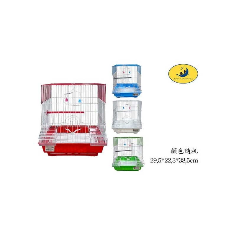 小号方鸟笼 Jaula
