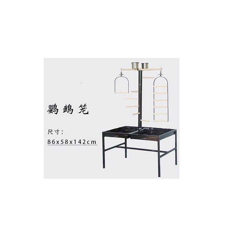 鹦鹉笼 Jaula