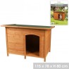 木头狗房子 115X78XH80CM Casita Madera Perro 115X78Xh80Cm