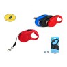 伸缩牵引器 5 米 （适合10kg内小型犬） CORREA EXTENSIBLE 5M