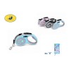 伸缩牵引器 3 米 （适合10kg内小型犬） CORREA EXTENSIBLE 3M