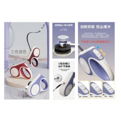 高强度5米牵引器（301不锈钢卷簧）适用大型犬 CORREA EXTENSIBLE 5 M EXTRA FUERZA