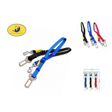 汽车安全带1.5cm 40-60cm Cinturón de seguridad para perros en coche