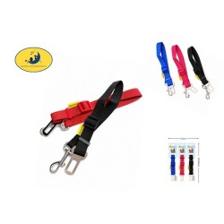 简易汽车安全带2.5CM*40/60CM仿尼龙 Cinturón Seguridad Universal