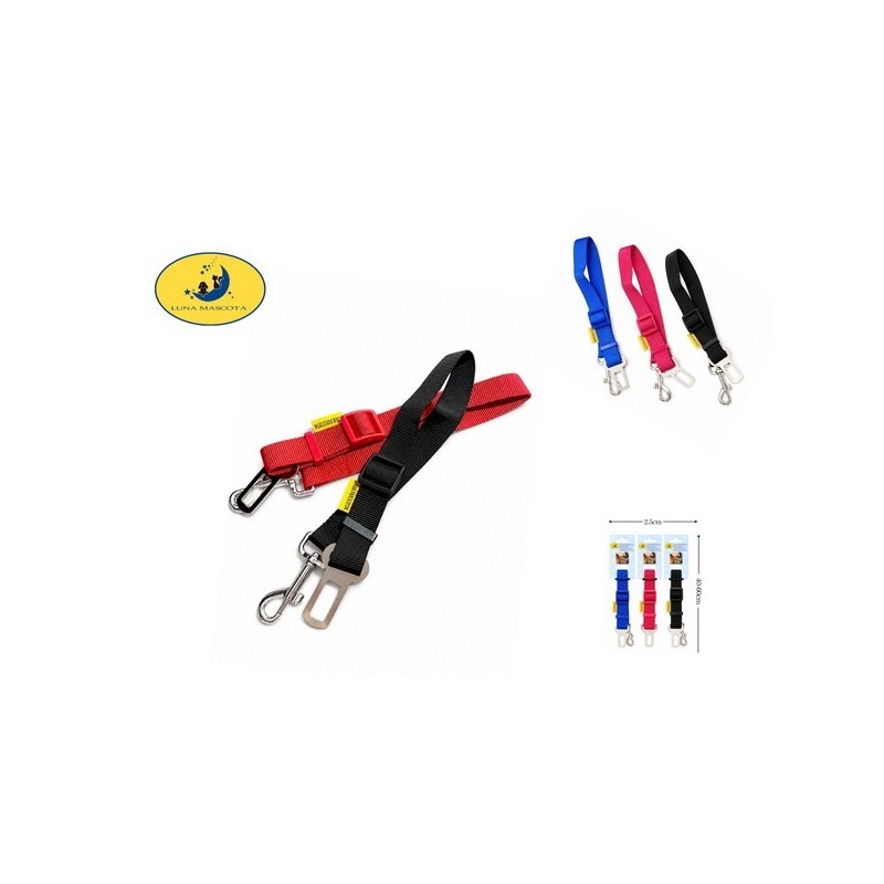 简易汽车安全带2.5CM*40/60CM仿尼龙 Cinturón Seguridad Universal