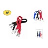 双头汽车安全扣2.0cm 50-70cm (ES): Cinturón de seguridad para dos perros en coche 2.0cm
