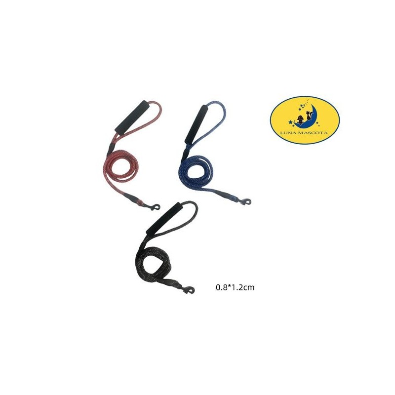麻点圆绳 0.8*120cm Correa para perros 0.8*120cm