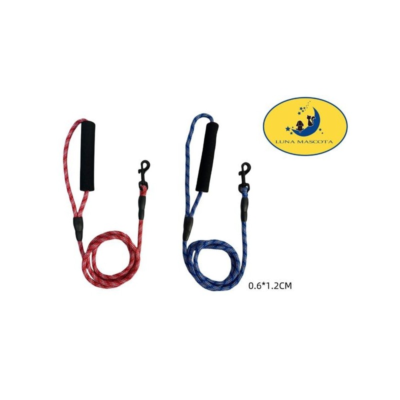配色系圆绳 0.6*120cm Correa para perros 0.6*120cm