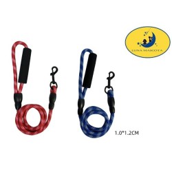 配色系圆绳 1*120cm Correa para perros 1*120cm
