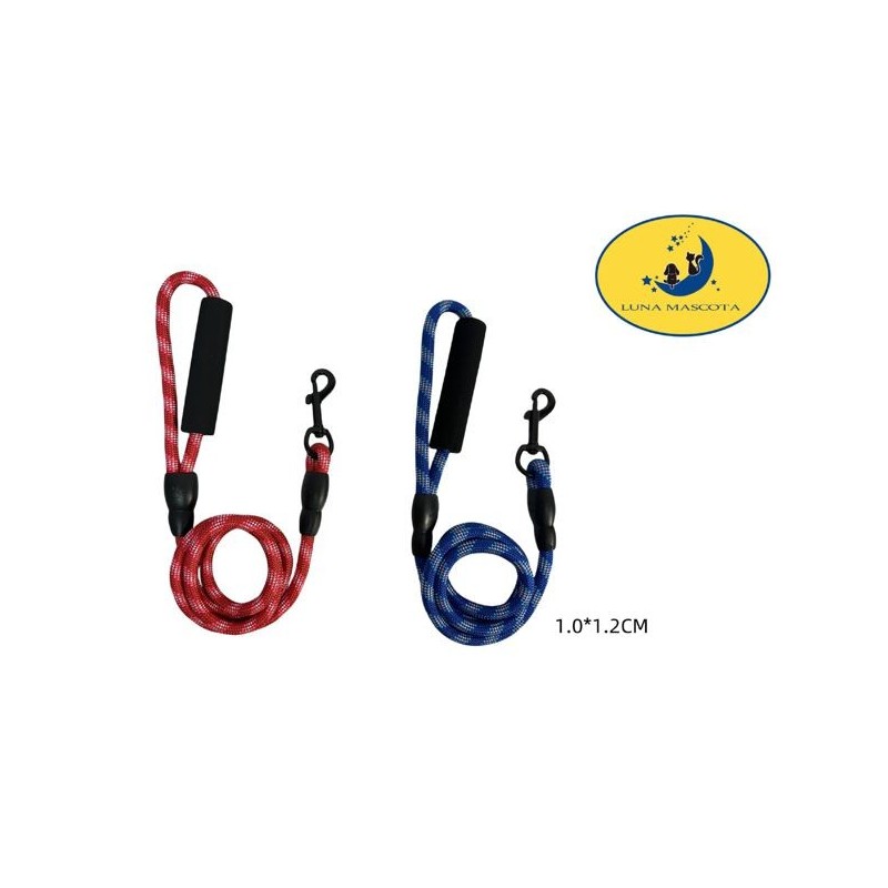 配色系圆绳 1*120cm Correa para perros 1*120cm