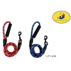 配色系圆绳 1.2*120cm Correa para perros 1.2*120cm