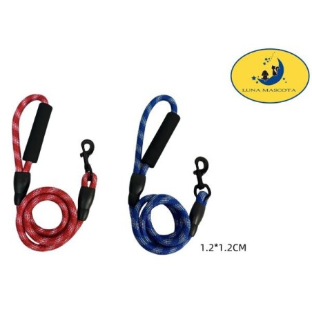 配色系圆绳 1.2*120cm Correa para perros 1.2*120cm