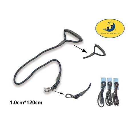 波浪纹圆绳1.0*120cm Correa para perros