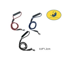 配色系反光圆绳 0.8*120cm Correa para perros 0.8*120cm
