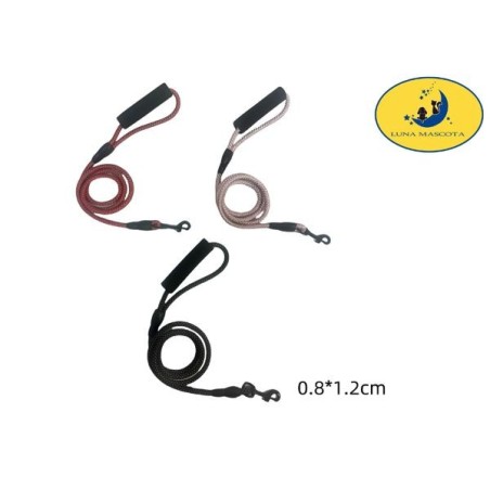 新款反光圆绳 0.8*120cm Correa para perros 0.8*120cm
