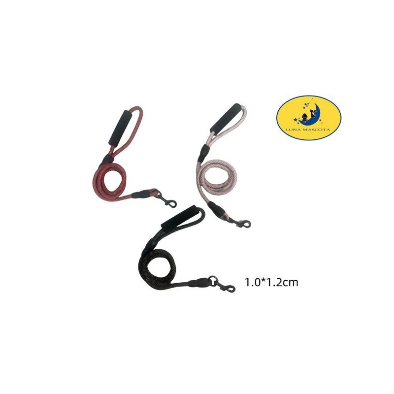 新款反光圆绳 1*120cm Correa para perros 1*120cm