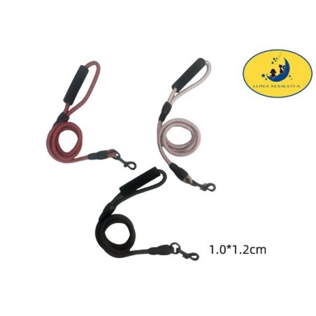 新款反光圆绳 1*120cm Correa para perros 1*120cm