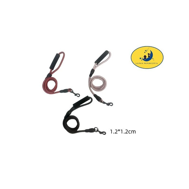 新款反光圆绳 1.2*120cm Correa para perros 1.2*120cm
