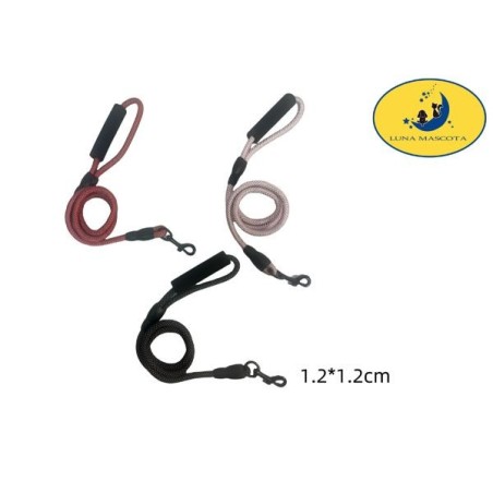 新款反光圆绳 1.2*120cm Correa para perros 1.2*120cm