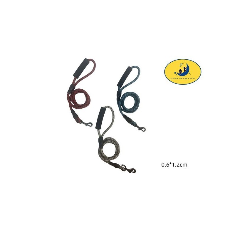 斜纹路圆绳 0.6*120cm Correa para perros 0.6*120cm
