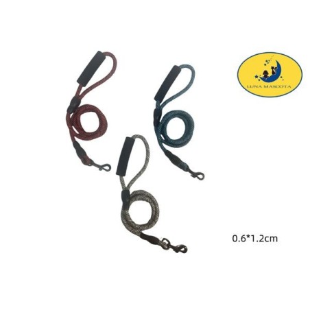 斜纹路圆绳 0.6*120cm Correa para perros 0.6*120cm