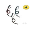 斜纹路圆绳 0.6*120cm Correa para perros 0.6*120cm