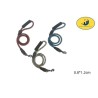 斜纹路圆绳 0.8*120cm Correa para perros 0.8*120cm