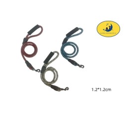 斜纹路圆绳 1.2*120cm Correa para perros 1.2*120cm