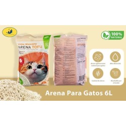豆腐猫砂6L /2.5kg（原味奶香） ARENA GATO 2.5KG NATURAL