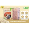 豆腐猫砂6L /2.5kg（原味奶香） ARENA GATO 2.5KG NATURAL