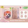 豆腐猫砂6L/2.5kg（水蜜桃味） ARENA GATO 2.5kg Melocoton