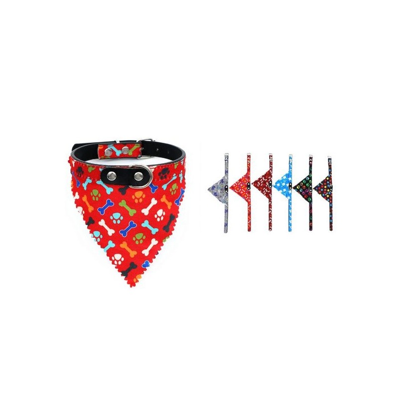 狗口水巾2.0*33cm Pa?Uelo Baberos Para Perros Y Gatos