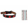 豹纹狗项圈2.0*45cm Collar Para Perros