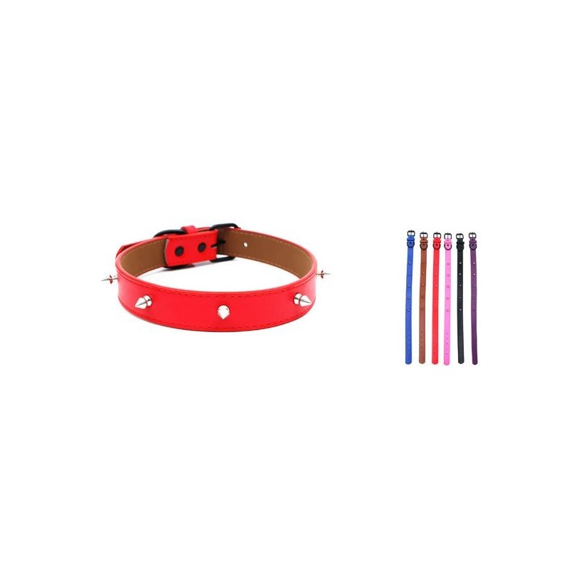 子弹狗项圈1.5*38cm Collar Para Perros