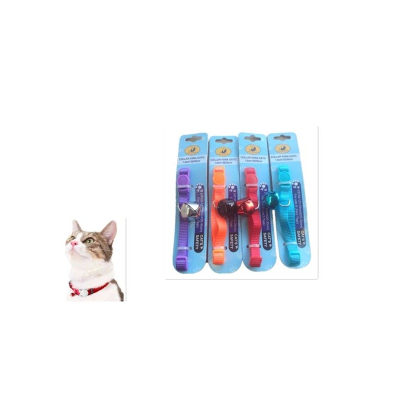猫项圈 1.0cm*20-30cm Collar Para Gato 1.0Cm*20/30Cm