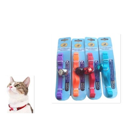 猫项圈 1.0cm*20-30cm Collar Para Gato 1.0Cm*20/30Cm