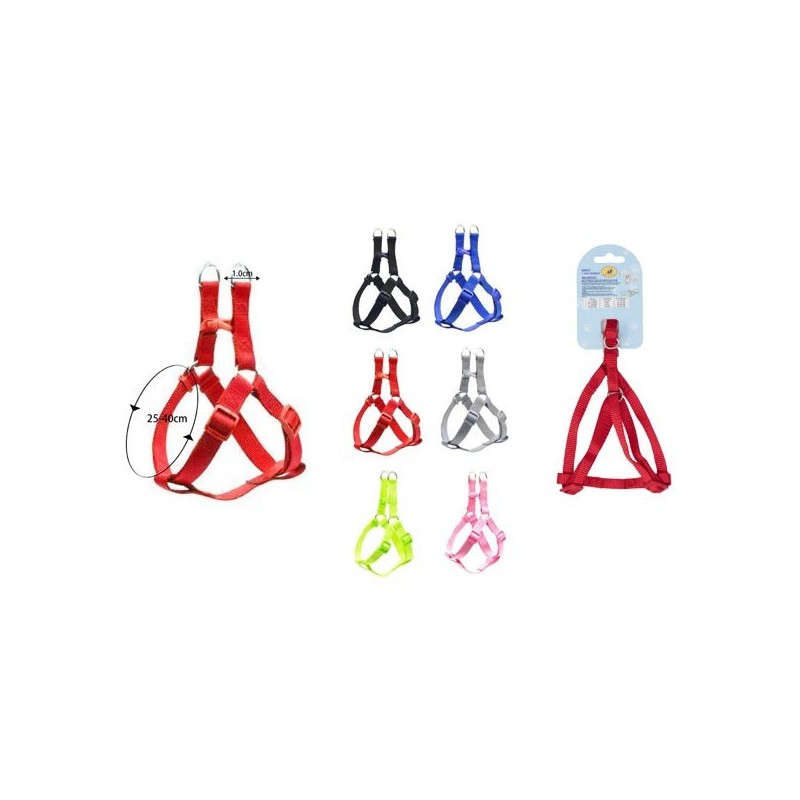 1.0cm素色胸背1.0cm*30/40cm Arnes 1.0Cm*30/40Cm