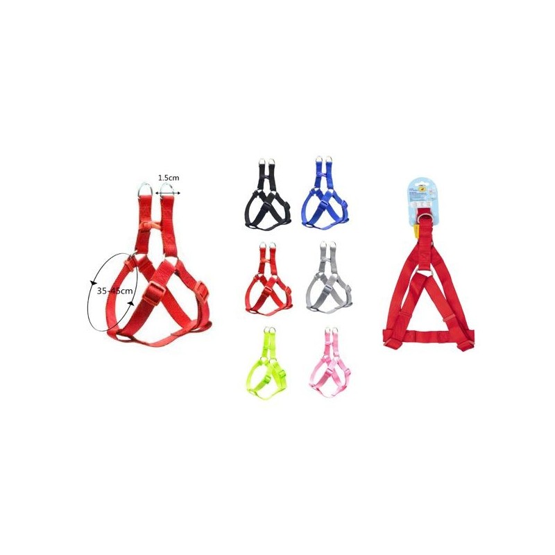 2.0cm素色胸背2.0cm*45/65cm Arnes 2.0Cm*45/65Cm