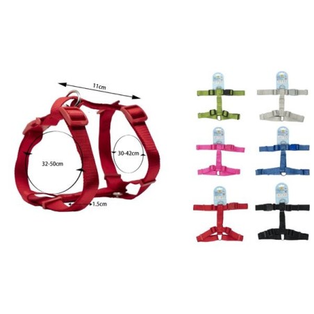 1.5CM素色四脚套1.5cm 30-42cm/32-50cm Arnes 1.5Cm 30-42Cm/32-50Cm