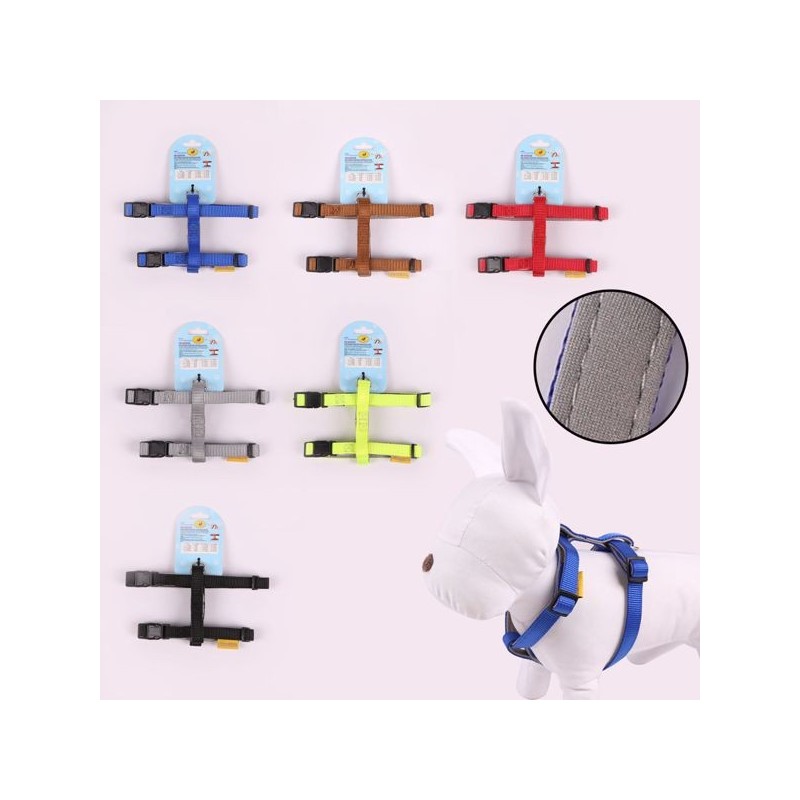 仿尼龙泳布四角胸背1.5CM **30-42cm/32-50CM Arnes1.5Cm 30-42Cm/32-50Cm