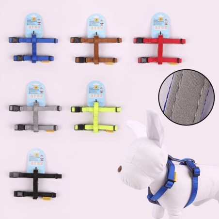 仿尼龙泳布四角胸背1.5CM **30-42cm/32-50CM Arnes1.5Cm 30-42Cm/32-50Cm