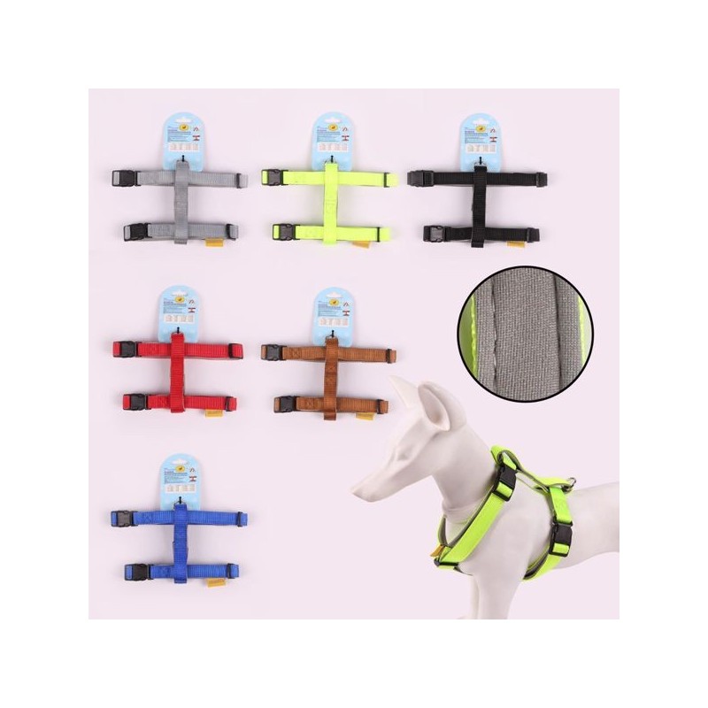 仿尼龙泳布四角胸背2.0CM*36-52cm/42-68CM Arnes 2.0Cm 36-52Cm/42-68Cm