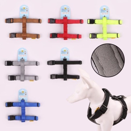 仿尼龙泳布四角胸背2.5CM*45-55/60-80cm Arnes25Mm-52/80Cm