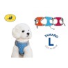 网球格双面胸背*配1.2米扁绳L Arnes Con Correa 2.0*120Cm