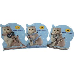 1.0CM格子领结猫套 Arnes 1.0Cm*120Cm