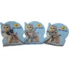 1.0CM格子领结猫套 Arnes 1.0Cm*120Cm