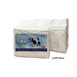母狗纸尿裤L码 49*32cm 10pcs Pañales para perros