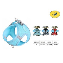 透气胸背S ARNES PARA PERROS S