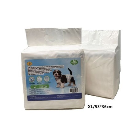 狗尿裤尺寸XL Pañales Para Perro